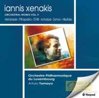 Xenakis: Orchestral Works Vol. 5